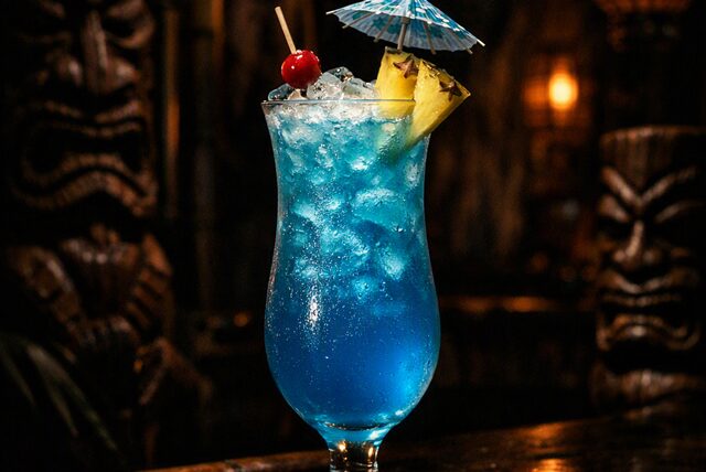 The Blue Hawaii Cocktail (Classic 1957 Recipe)