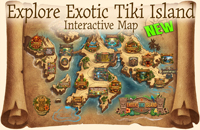 Interactive Map of Exotic Tiki Island