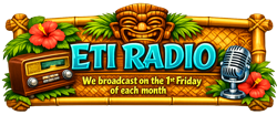 ETI RADIO - We broadcast on the 1st Friday of each month