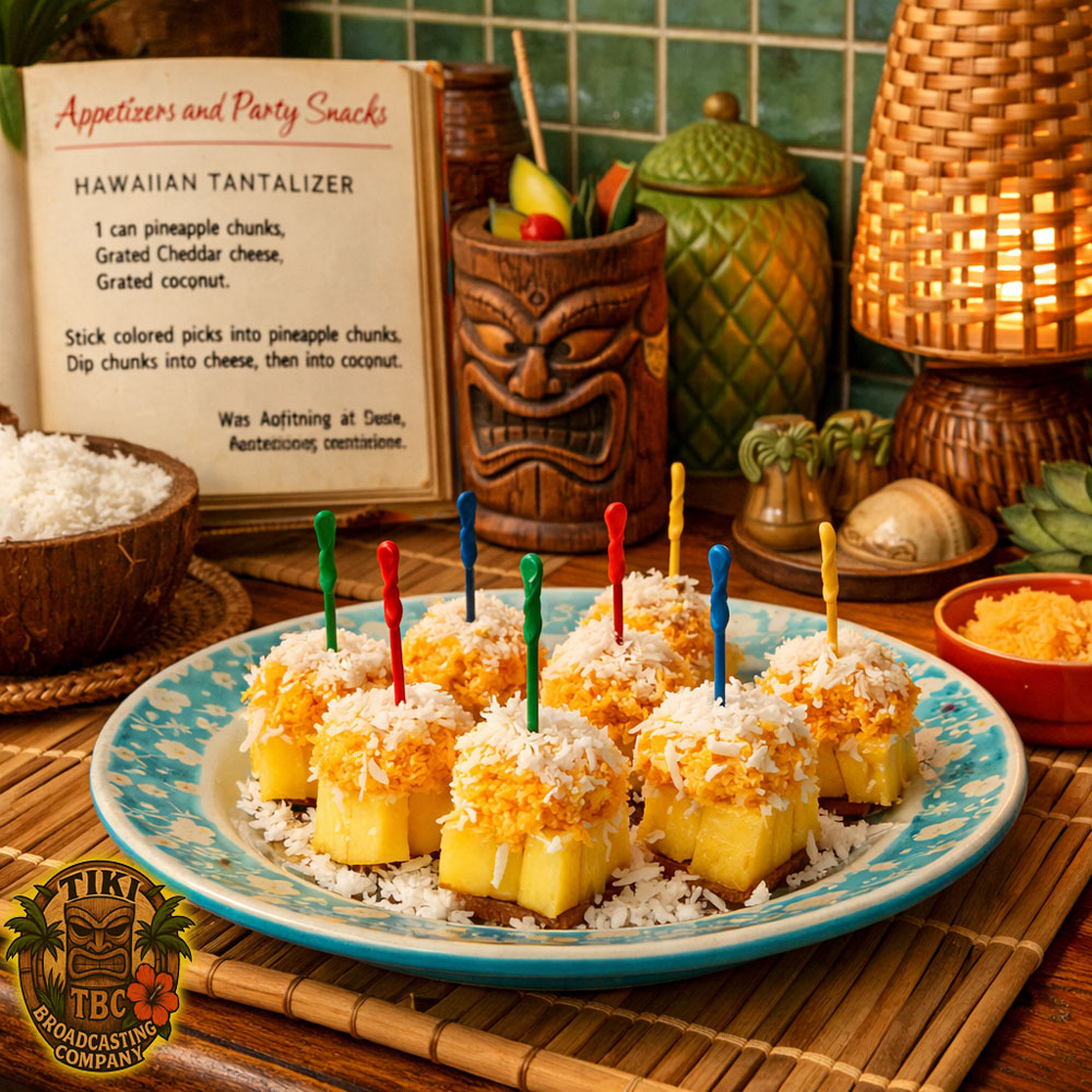 Hawaiian Tantalizer Recipe from the Appetizers & Party Snacks Book Hawaiian Tantalizer Recipe from the Appetizers & Party Snacks Book