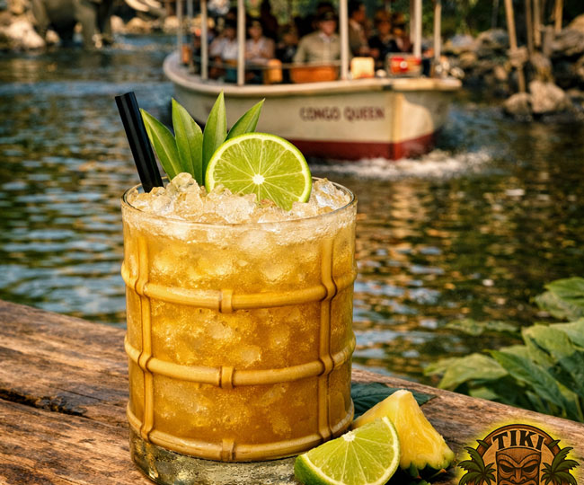 The Jungle River Grog Cocktail - A TBC Original Drink