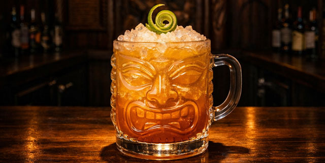 Last Rites Cocktail By Mariano Licudine - Exotic Tiki Island