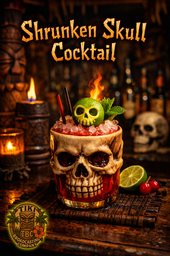 Shrunken Skull Cocktail - TBC Original Shrunken Skull Cocktail - TBC Original