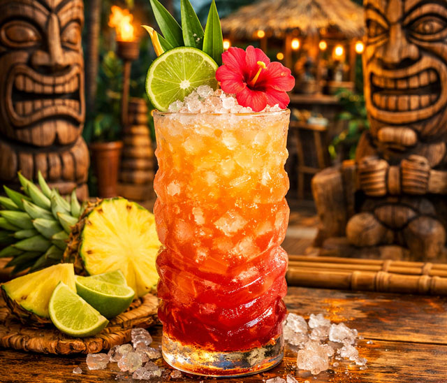 The Tropical Heatwave Mocktail - A TBC Original