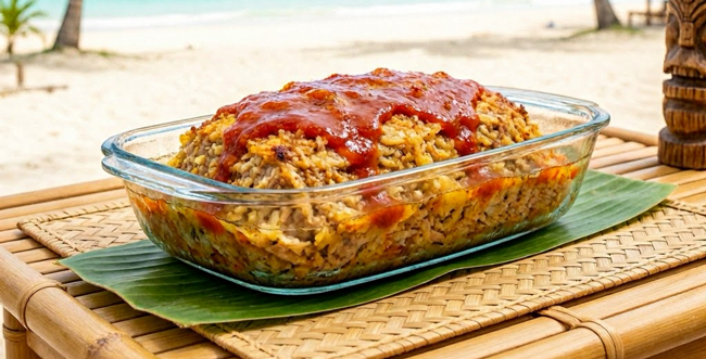 Tiki Meatloaf Delight