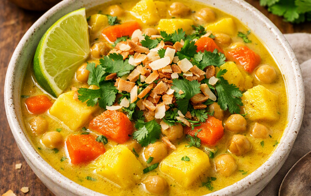Captain's Coconut Curry Stew - TBC Original