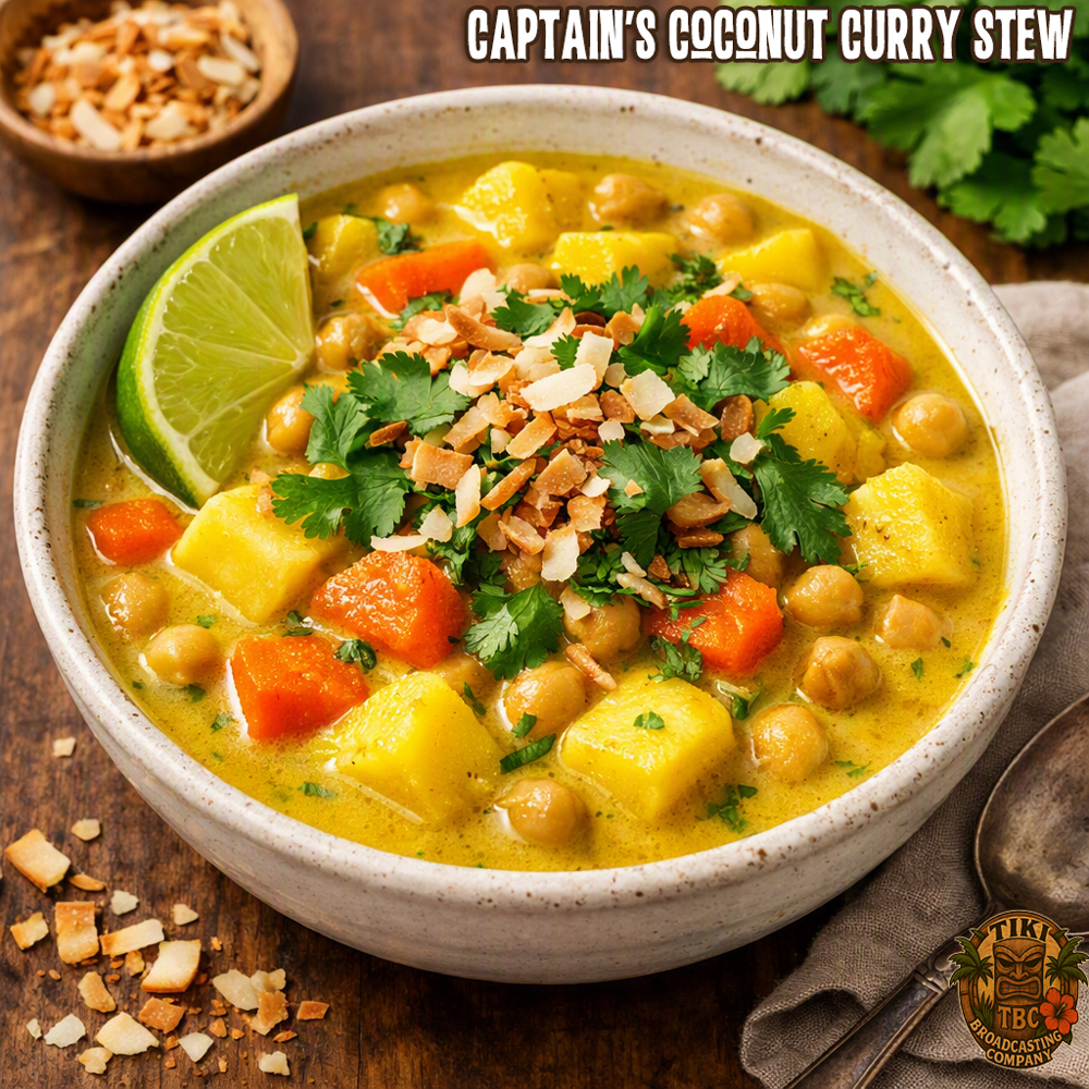 Captain's Coconut Curry Stew - TBC Original Captain's Coconut Curry Stew - TBC Original