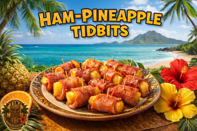Ham-Pineapple Tibits