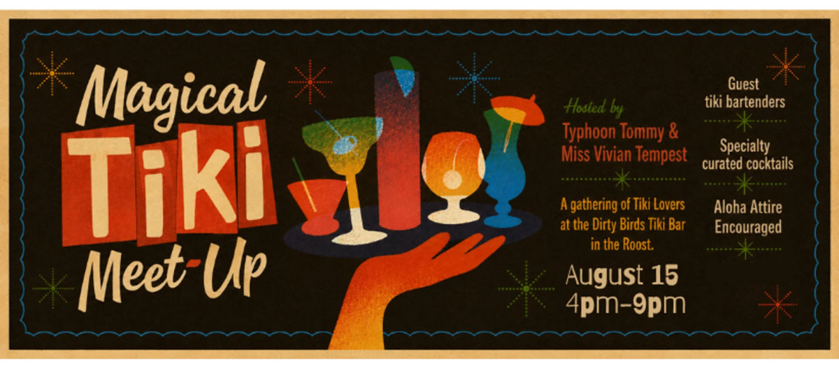 Magical Tiki Meet up