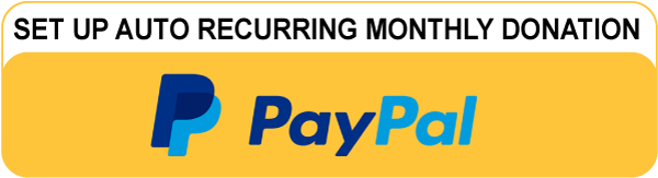 Set up auto recurring monthly donation with PayPal Set up auto recurring monthly donation with PayPal