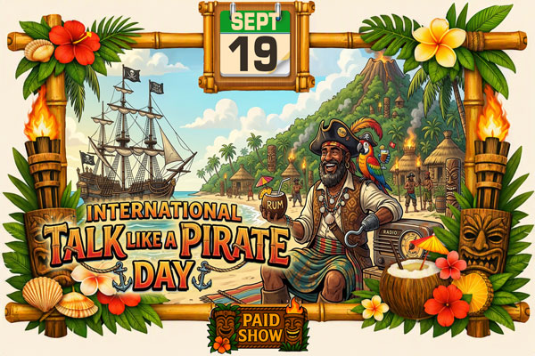 2026 ETI RADIO International Talk Like A Pirate Day Premium Broadcast