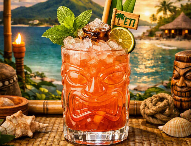 The Enchanted Tiki Cocktail - A TBC Original