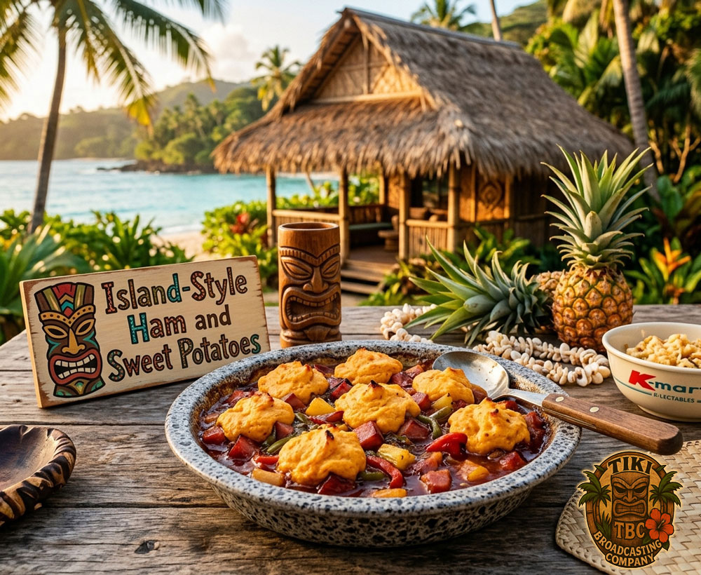 Island-Style Ham and Sweet Potatoes - TBC Island-Style Ham and Sweet Potatoes - TBC