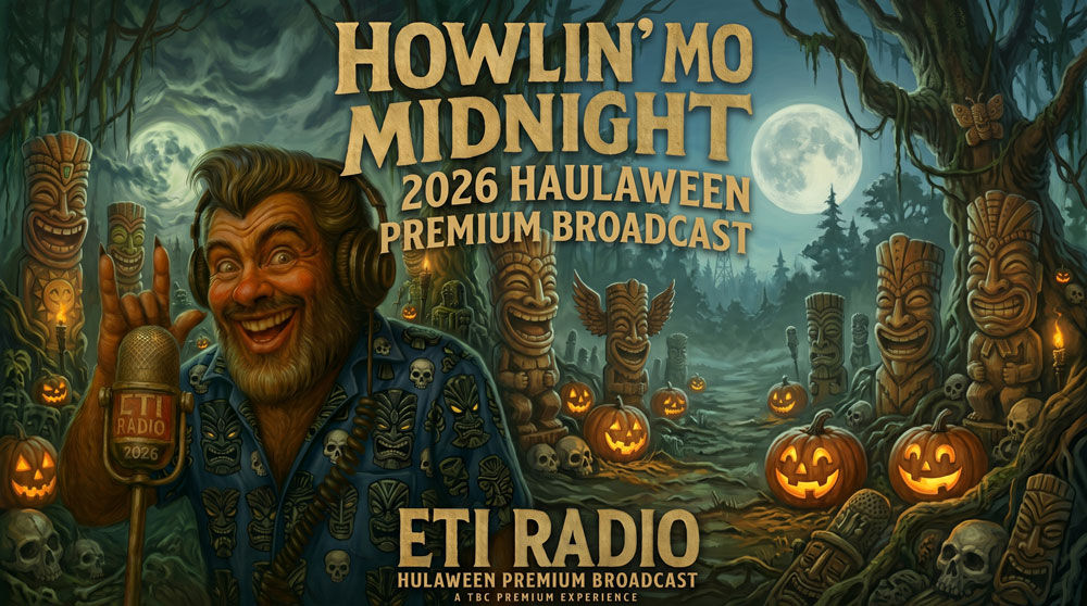 ETI RADIO Hulaween Premium Broadcast with Howlin' Mo Midnight (2026 Edition) ETI RADIO Hulaween Premium Broadcast with Howlin' Mo Midnight (2026 Edition)