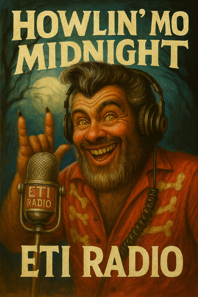 ETI RADIO Hulaween Premium Broadcast with Howlin' Mo Midnight (2026 Edition) ETI RADIO Hulaween Premium Broadcast with Howlin' Mo Midnight (2026 Edition)