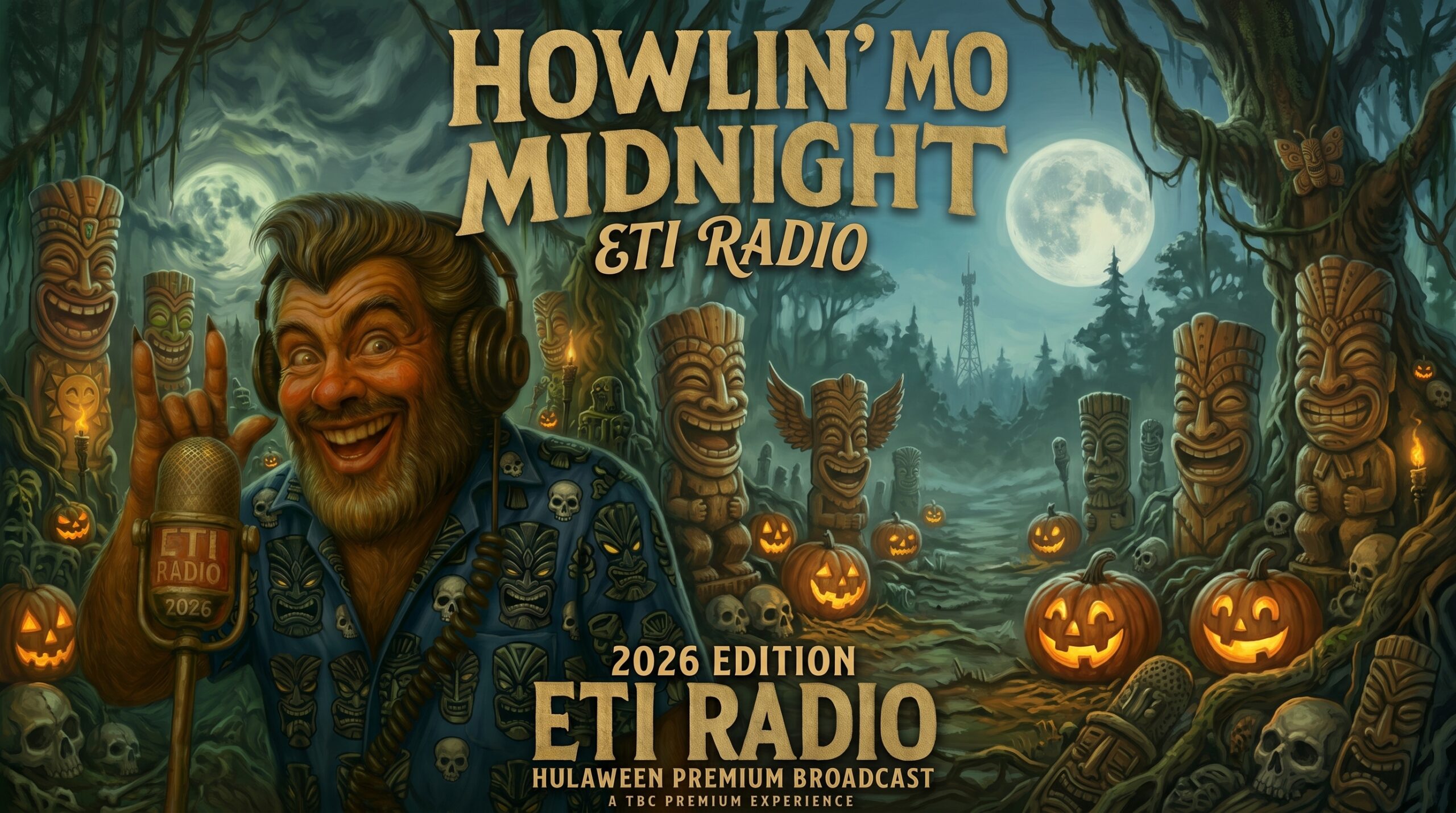 ETI RADIO Hulaween Premium Broadcast (2026 Edition)